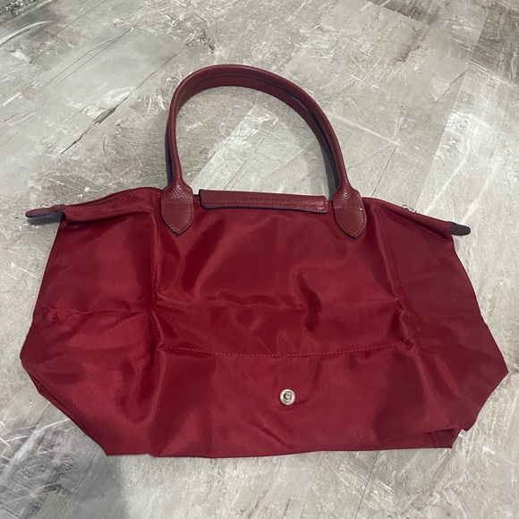 Brand New Longchamp Pliage (S) Burgundy/Red - Picture 2 of 3